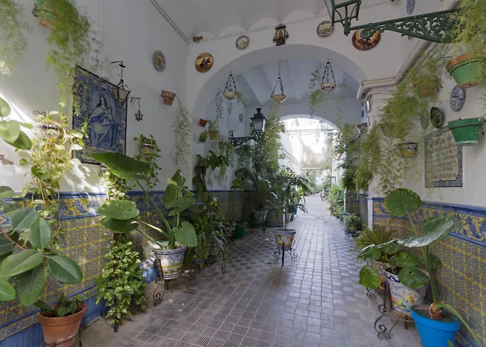 Castilla Triana Courtyard By Valcambre